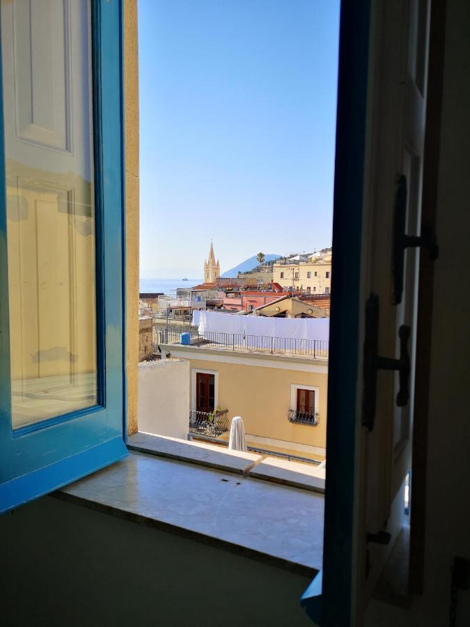 Casa Vittorio B&B Lipari  Luaran gambar