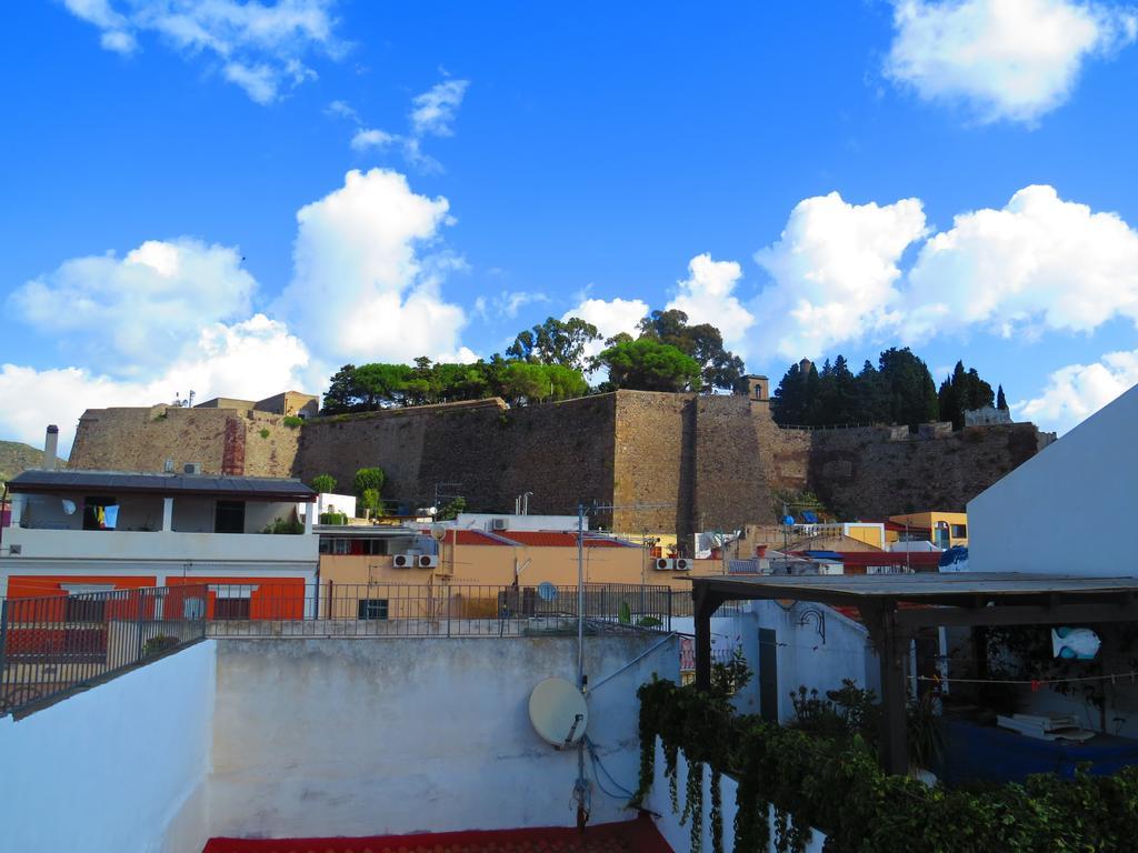 Casa Vittorio B&B Lipari  Luaran gambar