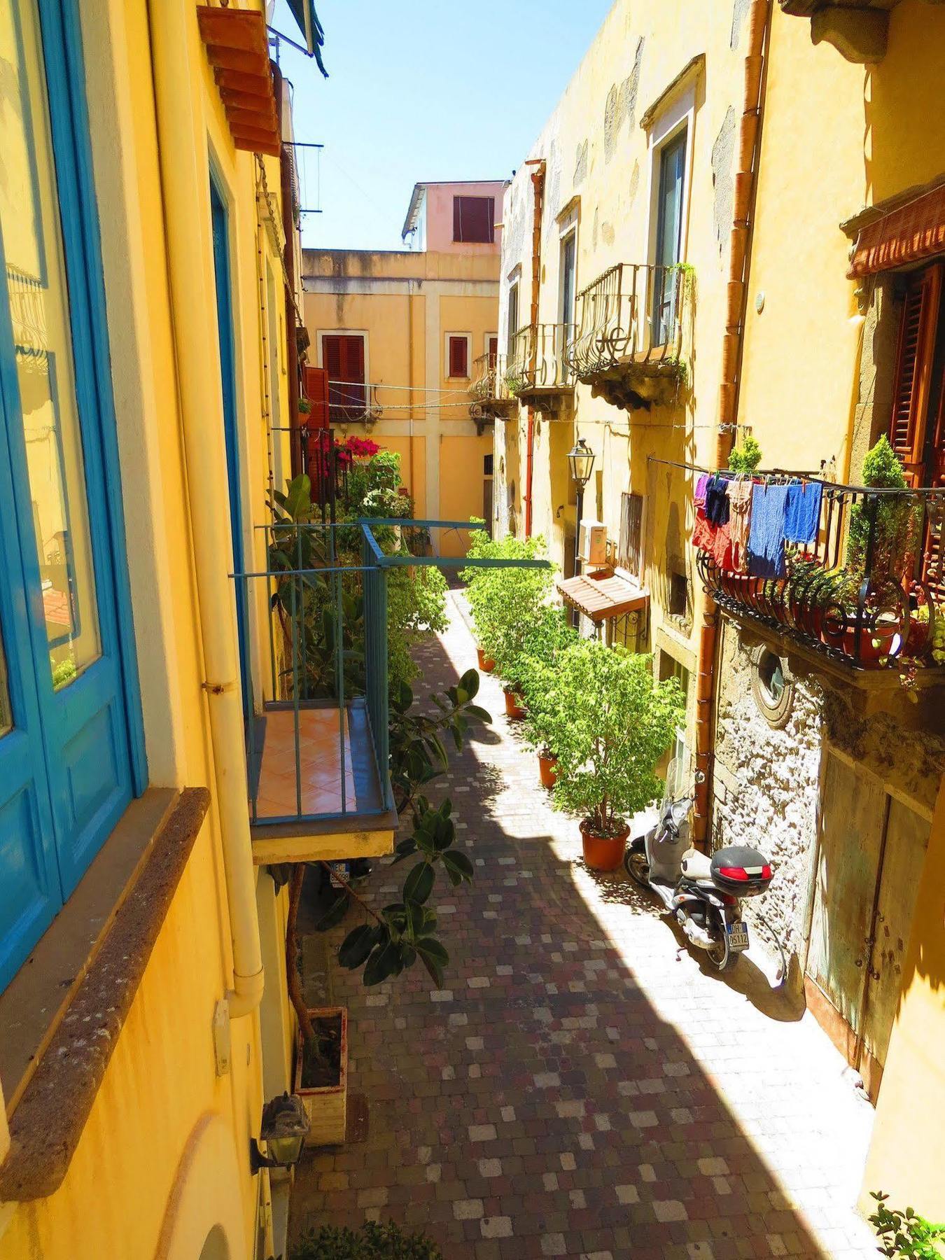 Casa Vittorio B&B Lipari  Luaran gambar