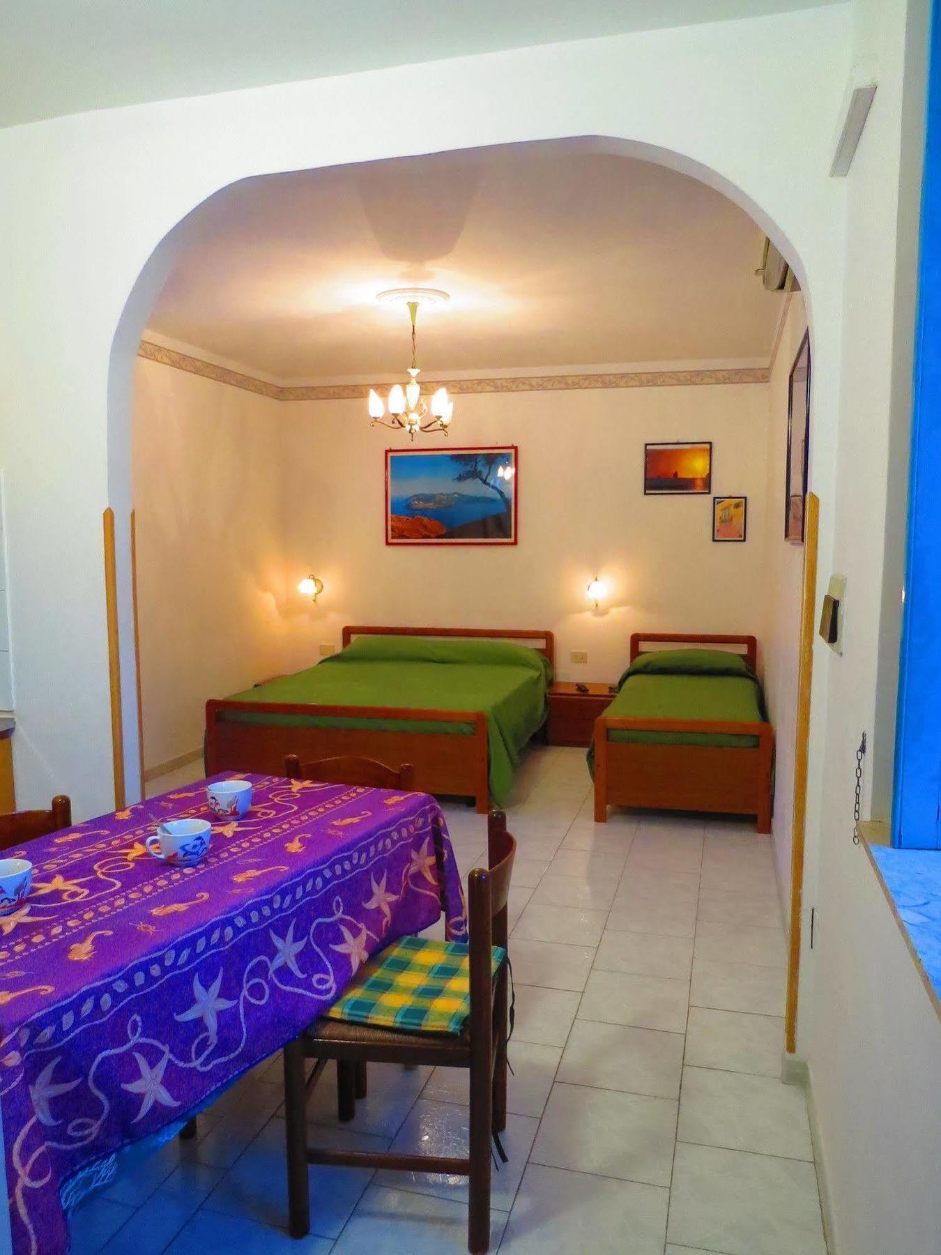 Casa Vittorio B&B Lipari  Luaran gambar