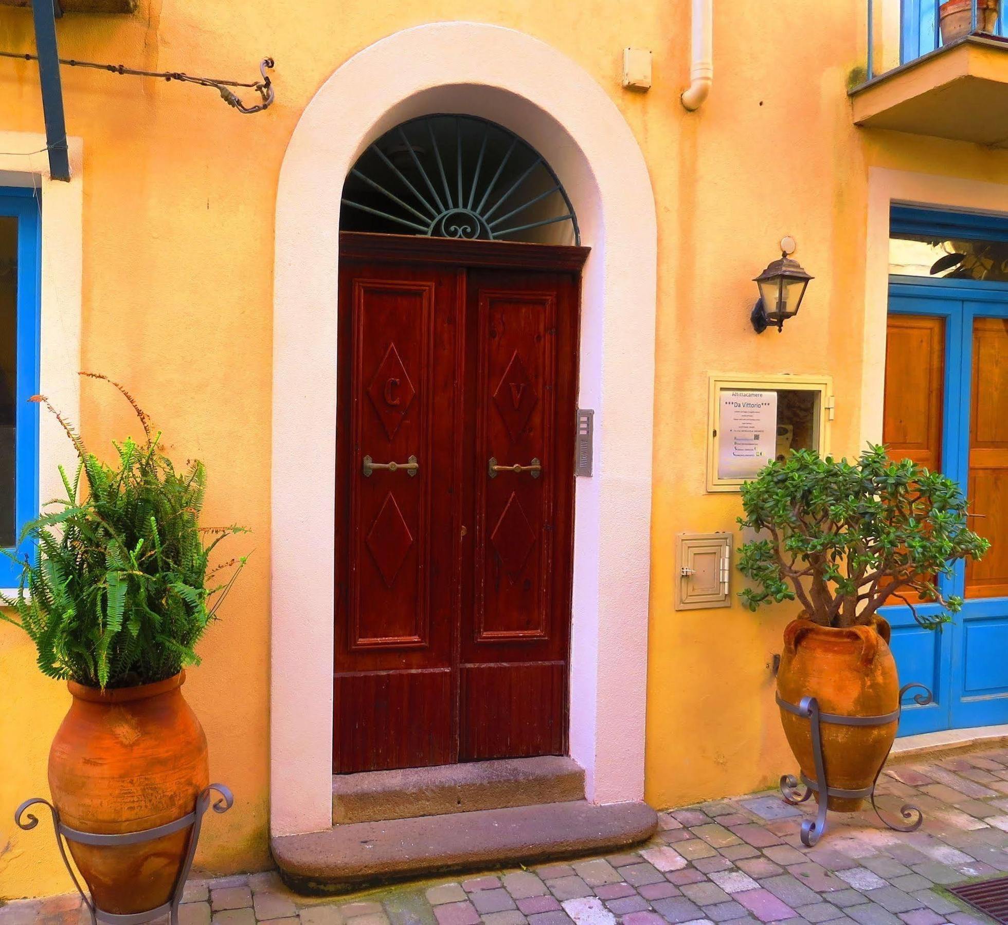 Casa Vittorio B&B Lipari  Luaran gambar