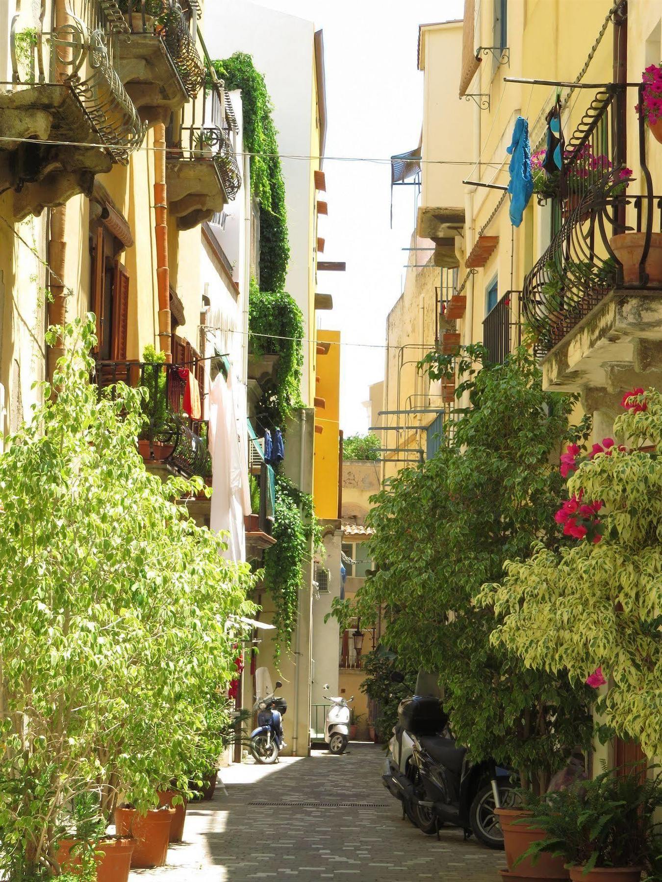 Casa Vittorio B&B Lipari  Luaran gambar