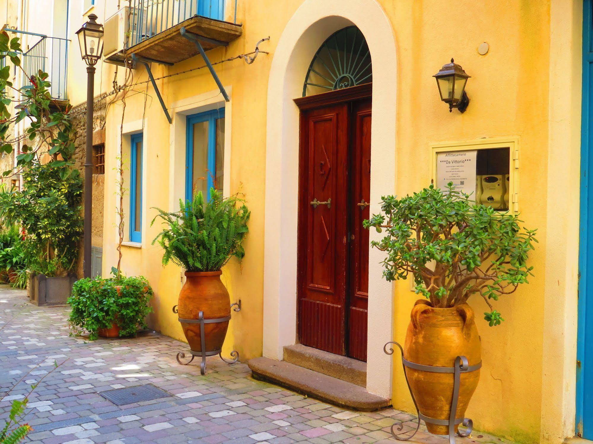 Casa Vittorio B&B Lipari  Luaran gambar